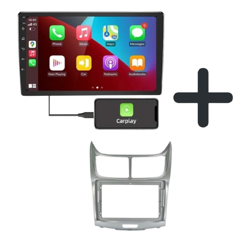 Radio pantalla 9 apple carplay y android auto 2GB 32GB + Cámara de re –  Mumu Audio Car