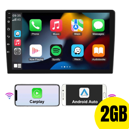 Combo RADIO + BISEL - Hyundai Accent - 2GB RAM + 32GB ROM - Pantalla IPS