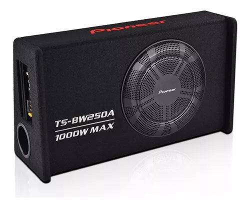 Subwoofer Amplificado Pioneer TSBW250A 10" Caja Acústica