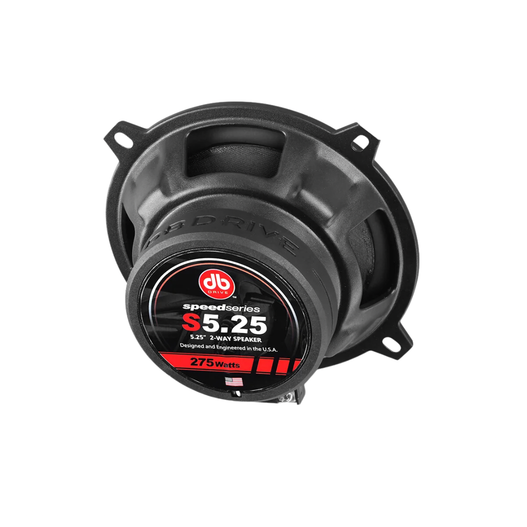 Set 2 Parlantes DB Drive Speed Series 5.25" Coaxiales 275W