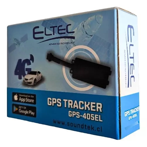 GPS e Inmovilizador Eltec Nemesis Control Aplicación