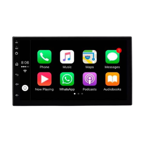 Radio pantalla 7" android auto y apple carplay 2gb 32gb + Cámara de reversa + Lleva tu auto a otro nivel