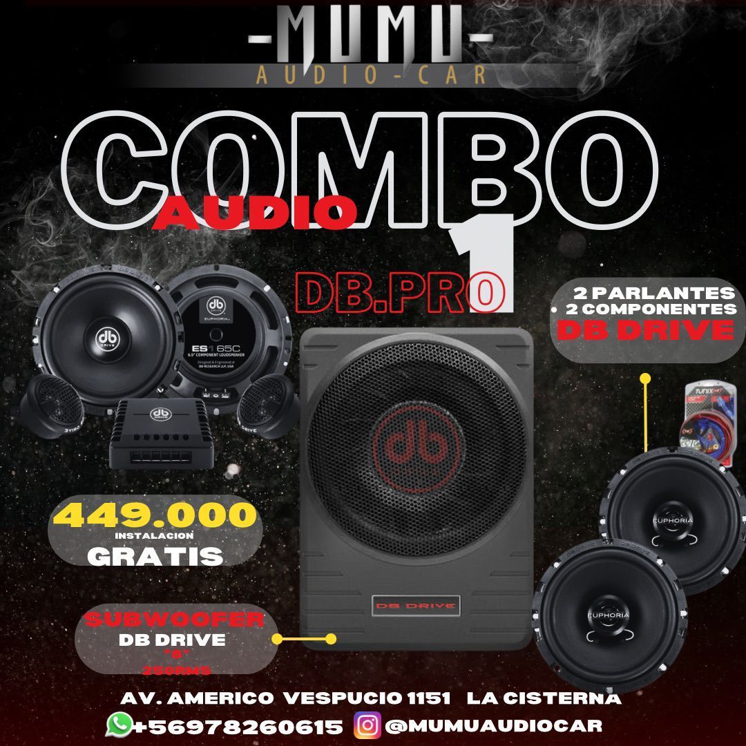 Combo DB.PRO 1