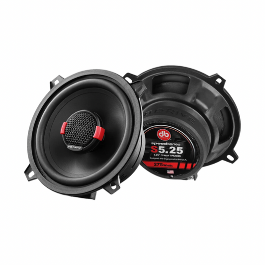 Set 2 Parlantes DB Drive Speed Series 5.25" Coaxiales 275W